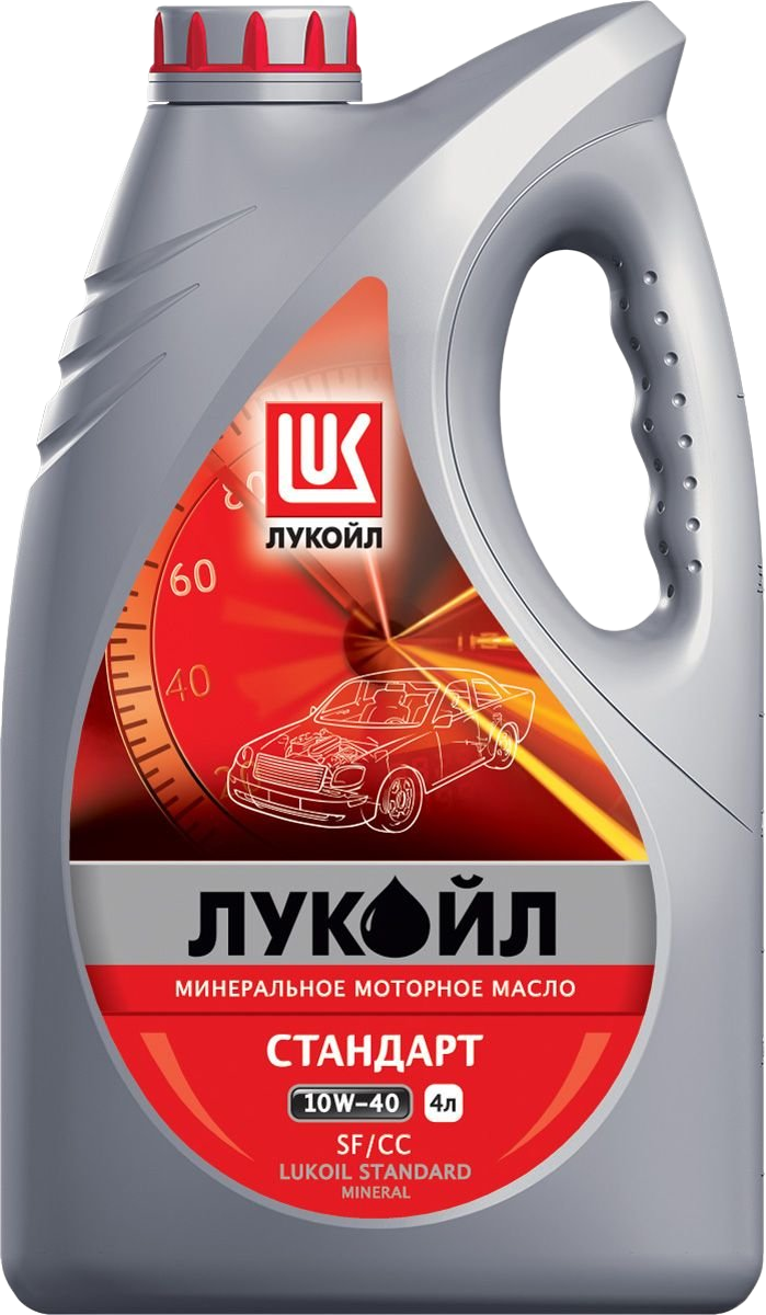 Моторное масло Лукойл Стандарт 10W40 API SF/CC, 4л